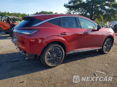 Trzecie zdjęcie samochodu z tyłu: 2025 NISSAN MURANO PLATINUM VIN:5N1AZ3DT4SC129839 - miniatura