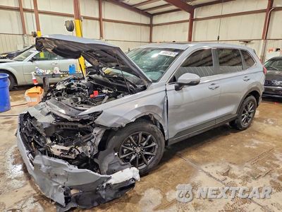 2026 HONDA CR-V EXL 2HKRS4H7XTH473647 - główne zdjęcie licytacji z USA - miniatura