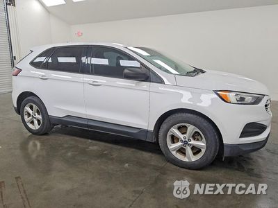 Czwarte zdjęcie samochodu z boku: 2019 FORD EDGE SE VIN:2FMPK4G94KBB31191 - miniatura