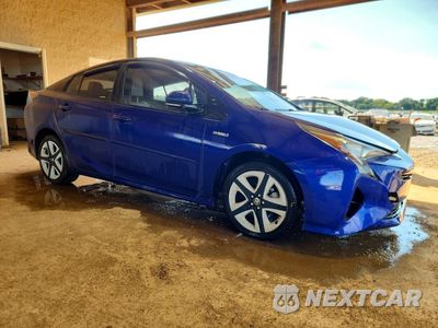 Czwarte zdjęcie samochodu z boku: 2016 TOYOTA PRIUS FOUR TOURING VIN:JTDKARFU1G3507275 - miniatura