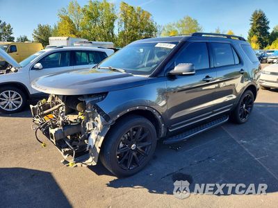 2015 FORD EXPLORER XLT 1FM5K8D88FGC51293 - główne zdjęcie licytacji z USA - miniatura