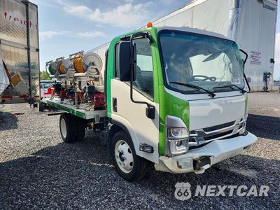 Czwarte zdjęcie samochodu z boku: 2024 ISUZU NPR HD VIN:54DC4W1D4RS209406 - miniatura