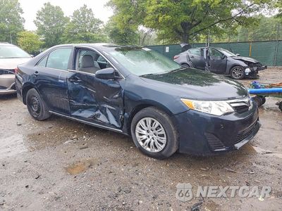 Czwarte zdjęcie samochodu z boku: 2014 TOYOTA CAMRY LE VIN:4T1BF1FK1EU312412 - miniatura