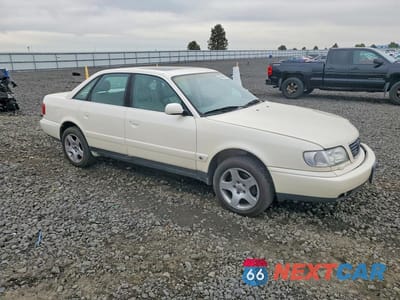 Czwarte zdjęcie samochodu z boku: 1997 AUDI A6 2.8 QUATTRO VIN:WAUGC84A1VN030378 - miniatura