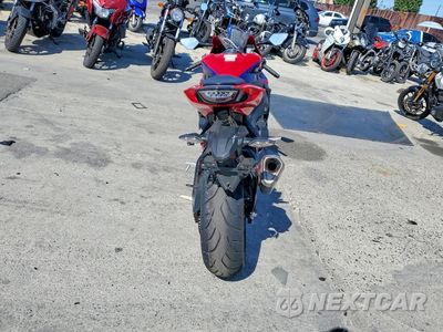 Czwarte zdjęcie samochodu z boku: 2024 HONDA CBR1000 RA VIN:JH2SC7753RK700226 - miniatura