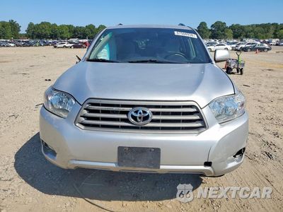 Piąte zdjęcie samochodu w środku: 2008 TOYOTA HIGHLANDER BASE VIN:JTEDS41AX82016647 - miniatura