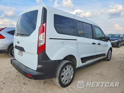 Trzecie zdjęcie samochodu z tyłu: 2020 FORD TRANSIT CONNECT XL VIN:NM0GE9E24L1466492 - miniatura