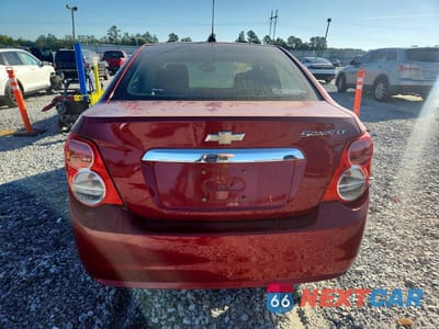 Zdjęcie 6 z 12 samochodu: 2016 CHEVROLET SONIC LT VIN:1G1JC5SH9G4106079 - miniatura