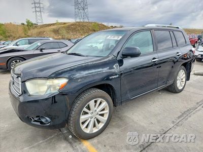 2010 TOYOTA HIGHLANDER HYBRID JTEBW3EH8A2040254 - główne zdjęcie licytacji z USA - miniatura