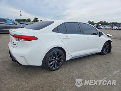 Trzecie zdjęcie samochodu z tyłu: 2024 TOYOTA COROLLA HYBRID SE VIN:JTDBDMHE3R3012563 - miniatura
