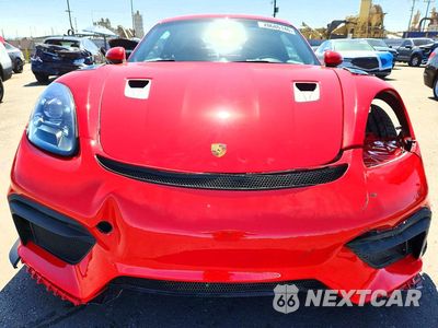 Piąte zdjęcie samochodu w środku: 2025 PORSCHE CAYMAN GT4 RS VIN:WP0AE2A89SK272107 - miniatura