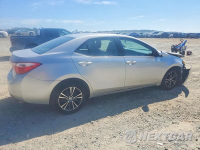 Trzecie zdjęcie samochodu z tyłu: 2014 TOYOTA COROLLA LE PLUS VIN:5YFBURHE8EP111944 - miniatura