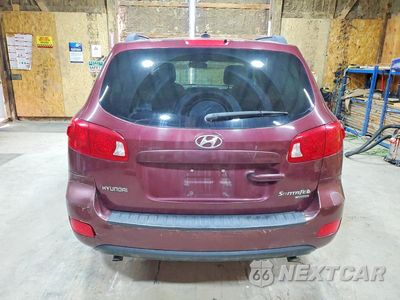 Zdjęcie 6 z 12 samochodu: 2008 HYUNDAI SANTA FE GLS VIN:5NMSG73D98H152723 - miniatura