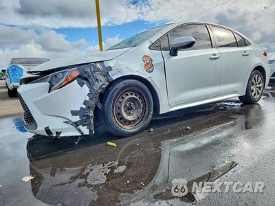 2022 TOYOTA COROLLA LE JTDEPMAE7N3001526 - główne zdjęcie licytacji z USA - miniatura