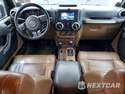 Zdjęcie 8 z 13 samochodu: 2012 JEEP WRANGLER UNLIMITED SAHARA VIN:1C4HJWEG8CL275000 - miniatura