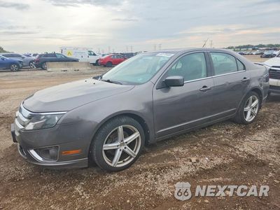 2010 FORD FUSION SE 3FAHP0HA4AR307383 - główne zdjęcie licytacji z USA - miniatura