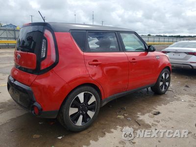 Trzecie zdjęcie samochodu z tyłu: 2016 KIA SOUL + VIN:KNDJP3A57G7319814 - miniatura