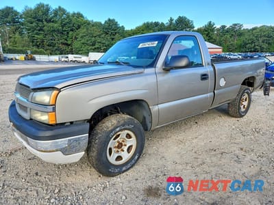 2003 CHEVROLET SILVERADO K1500 1GCEK14V53E354406 - główne zdjęcie licytacji z USA - miniatura