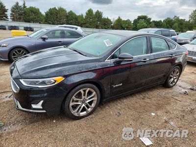 2019 FORD FUSION TITANIUM 3FA6P0RU5KR105072 - główne zdjęcie licytacji z USA - miniatura