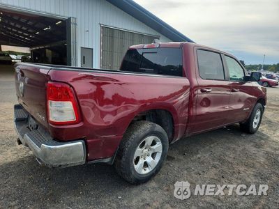 Trzecie zdjęcie samochodu z tyłu: 2019 RAM 1500 BIG HORN/LONE STAR VIN:1C6SRFFT4KN856370 - miniatura