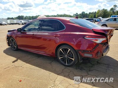 Drugie zdjęcie samochodu z przodu: 2018 TOYOTA CAMRY XSE VIN:4T1B61HKXJU571942 - miniatura