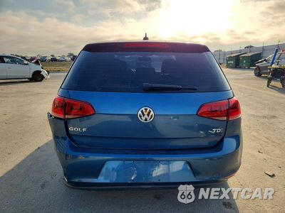 Zdjęcie 6 z 12 samochodu: 2015 VOLKSWAGEN GOLF TDI VIN:3VW2A7AU8FM082465 - miniatura
