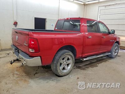 Trzecie zdjęcie samochodu z tyłu: 2010 DODGE RAM 1500 VIN:1D7RV1CTXAS154392 - miniatura