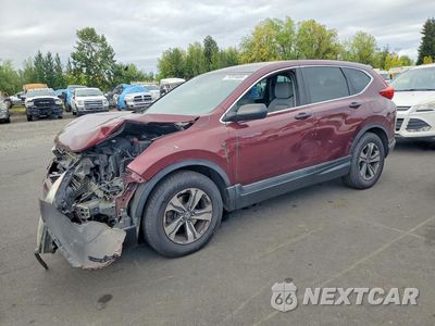2017 HONDA CR-V LX 2HKRW5H34HH400370 - główne zdjęcie licytacji z USA - miniatura