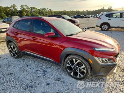 Czwarte zdjęcie samochodu z boku: 2023 HYUNDAI KONA LIMITED VIN:KM8K53A36PU951547 - miniatura