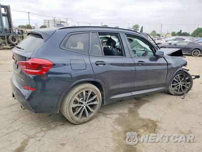 Trzecie zdjęcie samochodu z tyłu: 2020 BMW X3 XDRIVE30E VIN:5UXTS1C09L9C23762 - miniatura