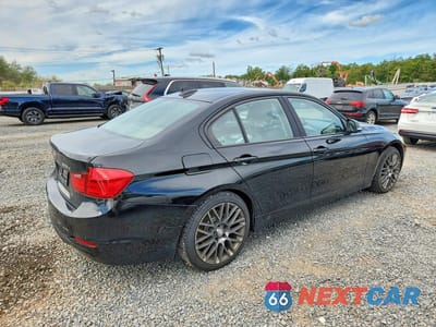 Trzecie zdjęcie samochodu z tyłu: 2014 BMW 328 D XDRIVE VIN:WBA3D5C51EKX99396 - miniatura