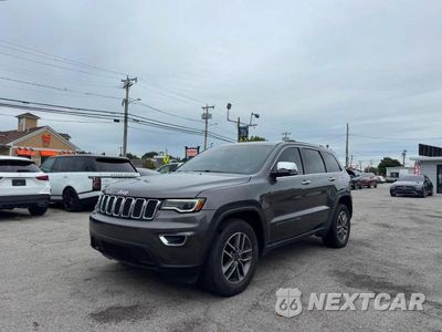 Drugie zdjęcie samochodu z przodu: 2020 JEEP GRAND CHEROKEE LIMITED VIN:1C4RJFBG2LC181140 - miniatura