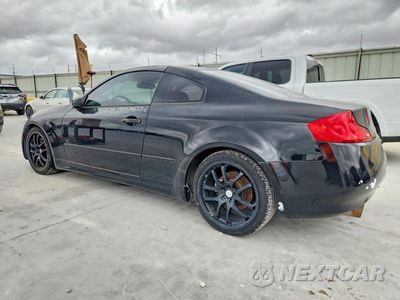 Drugie zdjęcie samochodu z przodu: 2006 INFINITI G35 BASE VIN:JNKCV54E96M711505 - miniatura