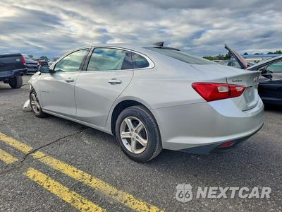 Trzecie zdjęcie samochodu z tyłu: 2022 CHEVROLET MALIBU LS VIN:1G1ZC5ST1NF147976 - miniatura