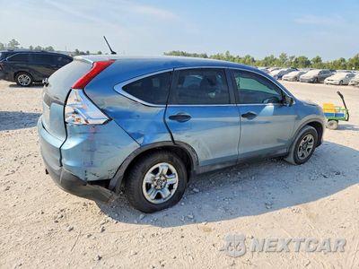 Trzecie zdjęcie samochodu z tyłu: 2014 HONDA CR-V LX VIN:2HKRM3H34EH553515 - miniatura