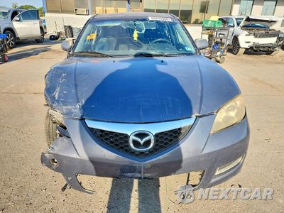 Piąte zdjęcie samochodu w środku: 2008 MAZDA 3 I VIN:JM1BK32F581779763 - miniatura