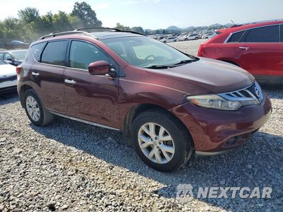Czwarte zdjęcie samochodu z boku: 2012 NISSAN MURANO S VIN:JN8AZ1MUXCW102716 - miniatura