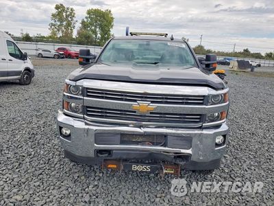 Piąte zdjęcie samochodu w środku: 2015 CHEVROLET SILVERADO K2500 HEAVY DUTY LT VIN:1GC2KVEG0FZ554875 - miniatura