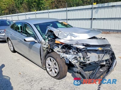 Czwarte zdjęcie samochodu z boku: 2022 CHEVROLET MALIBU LT VIN:1G1ZD5STXNF156480 - miniatura