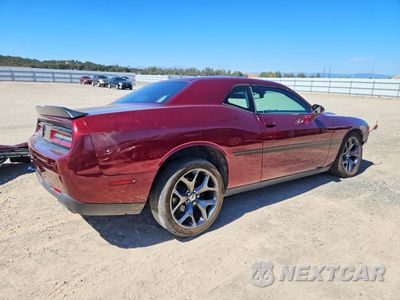 Trzecie zdjęcie samochodu z tyłu: 2017 DODGE CHALLENGER SXT VIN:2C3CDZAGXHH626149 - miniatura
