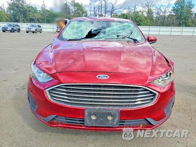 Piąte zdjęcie samochodu w środku: 2019 FORD FUSION SE VIN:3FA6P0LU6KR111195 - miniatura