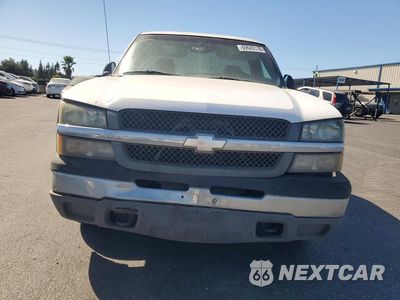 Piąte zdjęcie samochodu w środku: 2004 CHEVROLET SILVERADO C1500 VIN:1GCEC14VX4Z136890 - miniatura