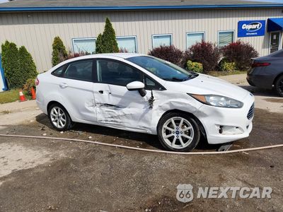 Czwarte zdjęcie samochodu z boku: 2019 FORD FIESTA SE VIN:3FADP4BJ8KM150289 - miniatura