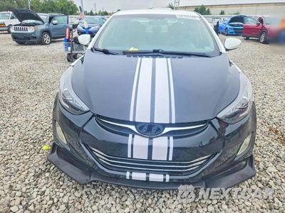 Piąte zdjęcie samochodu w środku: 2013 HYUNDAI ELANTRA GLS VIN:5NPDH4AE9DH187002 - miniatura
