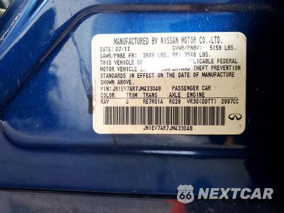 Zdjęcie 12 z 12 samochodu: 2018 INFINITI Q50 3.0T SPORT VIN:JN1EV7AR7JM433048 - miniatura