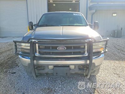Piąte zdjęcie samochodu w środku: 2002 FORD F250 SUPER DUTY VIN:1FTNW21S62ED41263 - miniatura