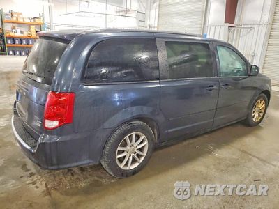 Trzecie zdjęcie samochodu z tyłu: 2014 DODGE GRAND CARAVAN SXT VIN:2C4RDGCG3ER265652 - miniatura