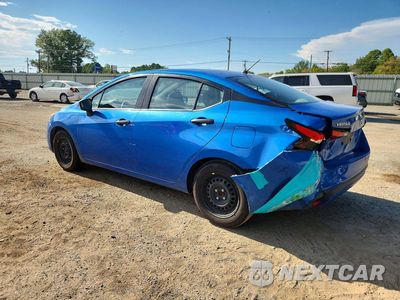 Drugie zdjęcie samochodu z przodu: 2021 NISSAN VERSA S VIN:3N1CN8DV4ML868419 - miniatura