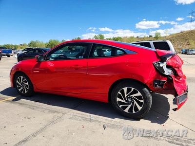 Drugie zdjęcie samochodu z przodu: 2016 HONDA CIVIC LX VIN:2HGFC4B56GH314213 - miniatura