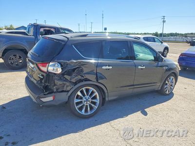 Trzecie zdjęcie samochodu z tyłu: 2015 FORD ESCAPE SE VIN:1FMCU0G90FUB02613 - miniatura